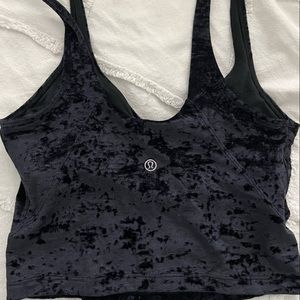 Lululemon Align Tank in Crushed Black Velvet